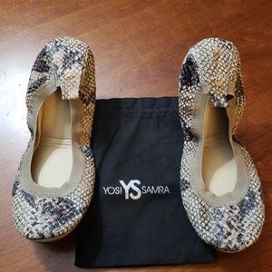 Yosi Samra folding flats